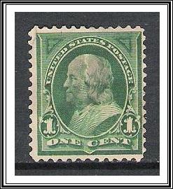 US #279 Franklin Used