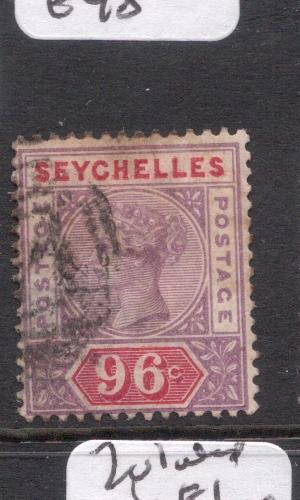 Seychelles SG 8 VFU (4dfc)