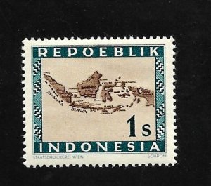 Indonesia 1948 - M - Scott #1