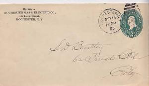 United States, Postal Stationery, New York