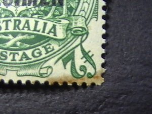 AUSTRALIA # 219-221-MINT NEVER/HINGED**SLIGHT TONING**----SPECIMENS----1950