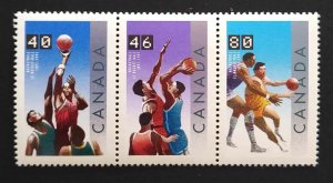 Canada 1344 Singles from Souvenir Sheet VF MNH