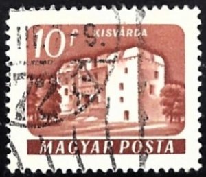 HUNGARY #1356 - USED - 1961 - HUNGARY384