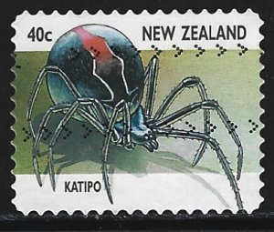 New Zealand #1467   used