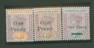 Leeward Islands #17-19  Single (Complete Set) (Queen)