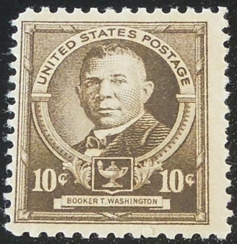 1940 10c Booker T. Washington Scott 873 Mint NH