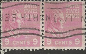 # 814 USED WILLIAM H. HARRISON