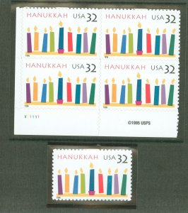 United States #3118  Plate Block