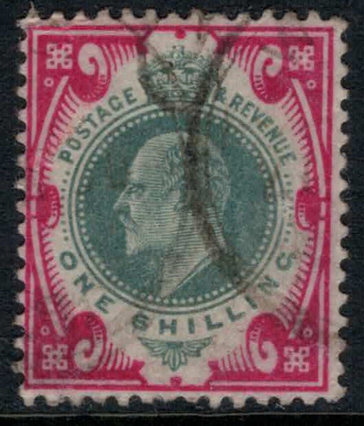 Great Britain #138a  CV $70.00  Very light cancel, excellent stamp