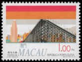 Macao SC# 746-747MNH f/vf