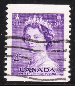 Canada 328ai -  FVF used - booklet single