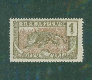 MIDDLE CONGO 1 MH BIN $0.55