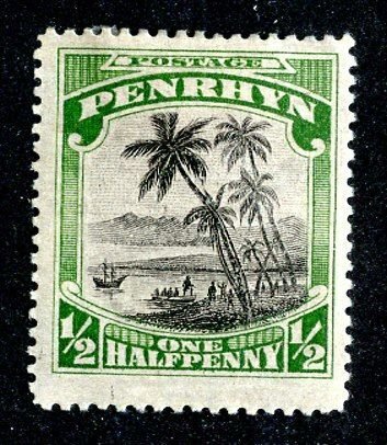 1920 Penrhyn Sc.# 25 mlh* cv $1.25 (505 BCXX )