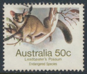 Australia  SG 796a  SC# 793a perf 14 x 14½ Used Possum  see details scans    