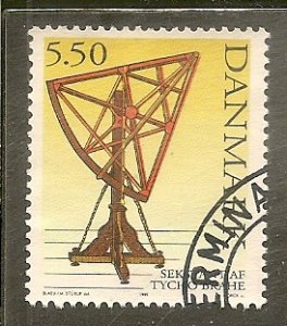 Denmark   Scott 1036   Astronomer   Used