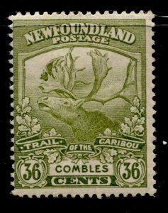 Newfoundland #126 Caribou MH CV$40.00