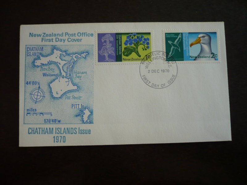Postal History - New Zealand - Scott# 467-468 - First Day Cover