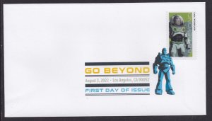 US 5712 Go Beyond Buzz Lightyear torsh DCP FDC 2022