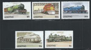 LESOTHO SC# 453-7 FVF/MNH 1984