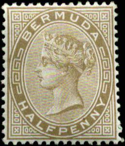 Bermuda Scott #16 Mint