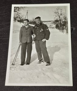 DECORATED WEHRMACHT! w EK2 IAB KRIM SHIELD WOUND BADGE WW2 WWII German photo