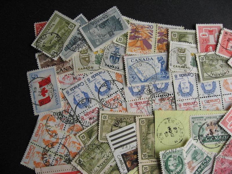 Canada 100 Nova Scotia cancels (mostly CDS) mixture (duplicates,mixed cond)