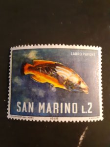 San Marino #644           MH