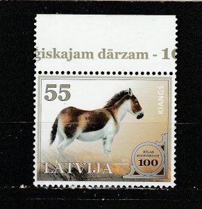 Latvia  Scott#  805b  MNH  (2012 Horse)