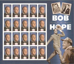 US 4406 - 44¢ Bob Hope Unused