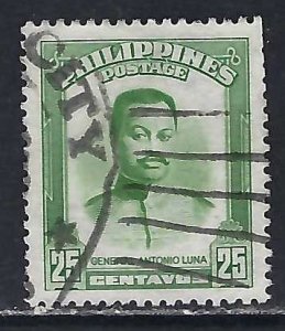 Philippines 598 VFU 1137B-14