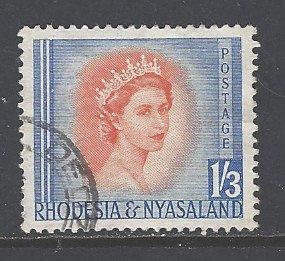 Rhodesia & Nyasaland Sc # 150 used (RS)