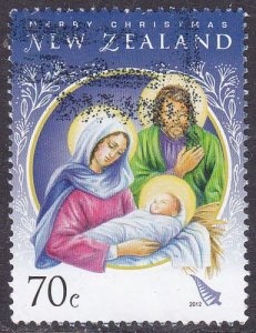 New Zealand 2012 SG3396 Used