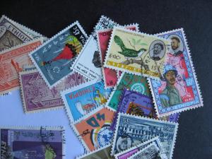 Scrap pile of 35 ETHIOPIA. Duplicates, mixed condition,what lurks?