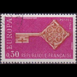 FRANCE 1968 - Scott# 1209 Europa 30c Used