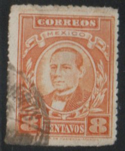 MEXICO Scott 666 Used  stamp