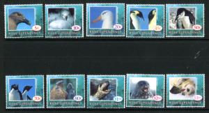 ROSS DEPENDENCY L21-30 MNH SCV $14.90