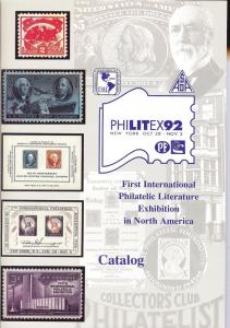 Philitex92: First Interntional Philatelic Literature Exhi...