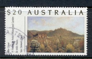 Australia 1990 Gardens $20 FU
