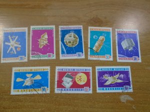 Mongolia  #   439-46  used