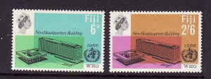 Fiji-Sc#224-5-unused NH Omnibus set-WHO-id4-1966-