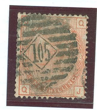 Great Britain #87 var Used Single