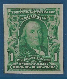 US 1908-09 Sc. #314 XF NH