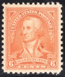 US STAMPS #711 MINT OG NH LOT #21274