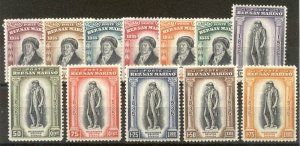 SAN MARINO #169-80 MInt - 1935 Delfico Set