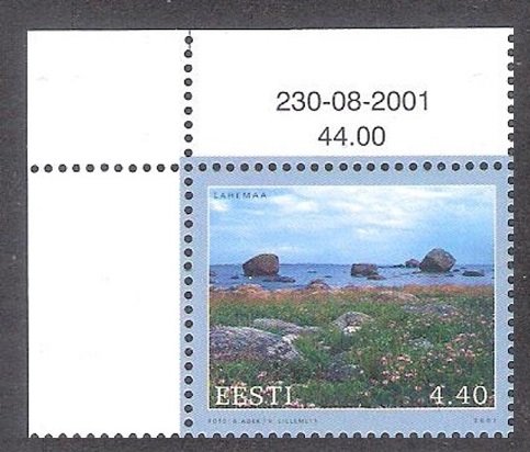 2001 Estonia 415 Landscape