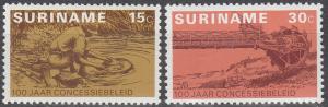 Surinam #419-20  MNH F-VF (SU3034)