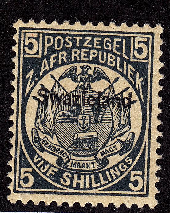 SWAZILAND MNH Scott # 7 (1 Stamp)