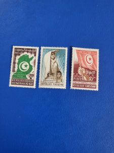 Stamps Tunisia Scott 317-9 never hinged