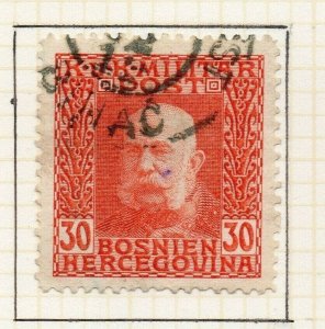 Bosnia and Herzegovina Early 1900s Early Issue Fine Used 30h. NW-169955