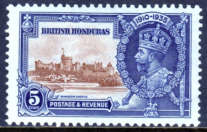 British Honduras - Scott #110 - MH - SCV $2.25